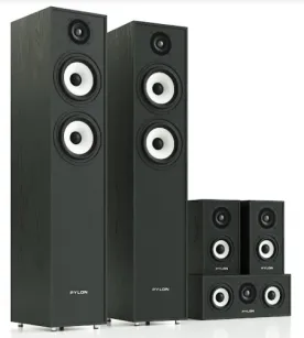 Pylon Audio Pearl 25 / Center / Sat Zestaw głośników kina domowego