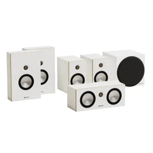 Monitor Audio Bronze  7G 5.1SET Monitor 50 / On Wall /Centre / Sub Vestra W10 Zestaw Głośników Kina Domowego
