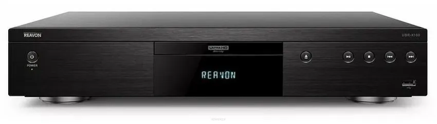 REAVON UBR-X100 - Odtwarzacz Blu-ray 4K