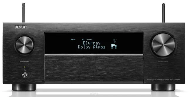 Denon AVC-X3800H sieciowy amplituner wielokanałowy