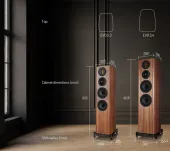 Wharfedale Evo 5.4 kolumny głośnikowe, podłogowe - 16