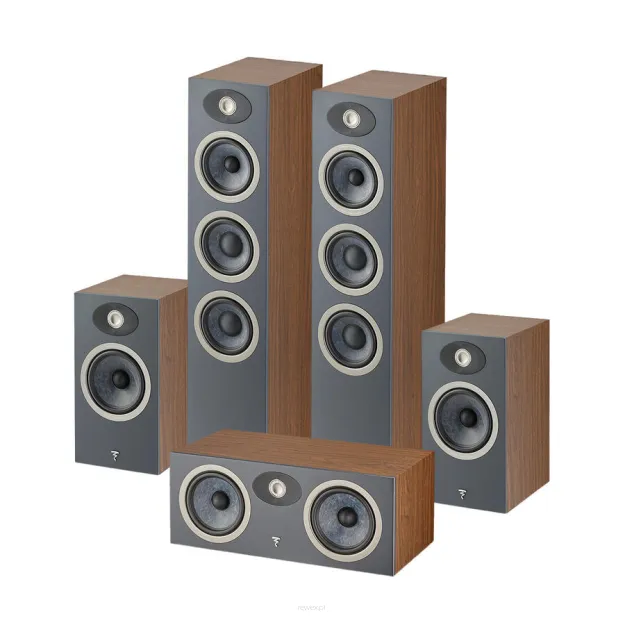 Focal THEVA N2/N1/CENTER zestaw głośników kina domowego 5.0