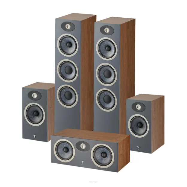 Focal THEVA N3/N1/CENTER zestaw głośników kina domowego 5.0