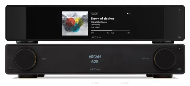Arcam Radia ST25  Arcam Radia A25 sieciowy zestaw stereo