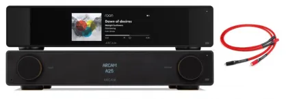 Arcam Radia ST25 + Arcam Radia A25 + Chord Shawline 1m  sieciowy zestaw stereo