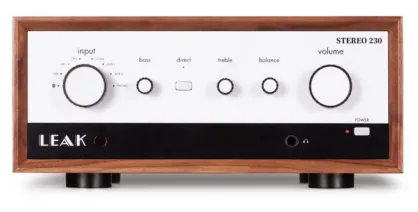 Leak Stereo 230 Wood Wzmacniacz stereo