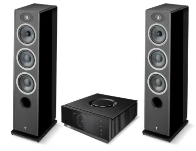 Naim Uniti Atom / Focal Vestia N2