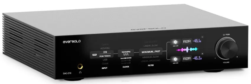 EverSolo DAC-Z10  Zbalansowany Przetwornik Cyfrowo-Analogowy