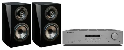 Cambridge Audio AXR100 / Cabasse Antigua MC170