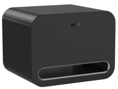 WiiM Sub Pro - aktywny subwoofer bezprzewodowy