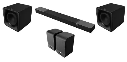 Klipsch Flexus Core 200 / Sub 100 EUA x 2 / Surr 100 EUA soundbar z dwoma subwooferami i głośnikami surround