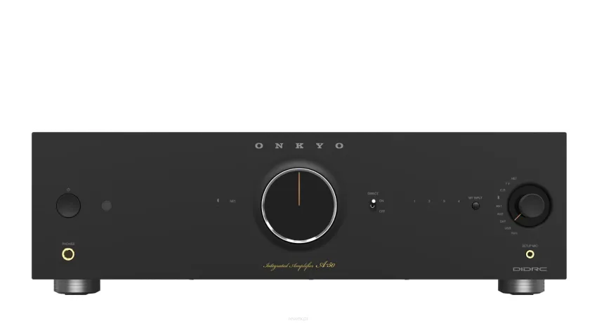 ONKYO A-50  Wzmacniacz stereo z funkcjami sieciowymi