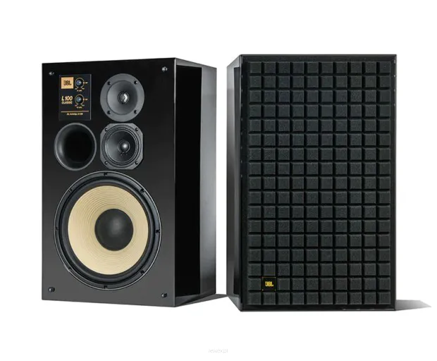 JBL L100 Black Edition kolumny głośnikowe