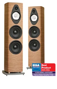 Sonus Faber Sonetto V G2 kolumny głośnikowe, podłogowe - Nagroda EISA 2025-2026