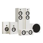 Monitor Audio Bronze  7G 5.1SET 300 / On Wall /Centre / Sub Vestra W10 Zestaw Głośników Kina Domowego - 2