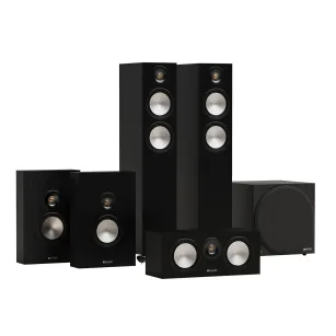 Monitor Audio Bronze  7G 5.1SET 300 / On Wall /Centre / Sub Vestra W10 Zestaw Głośników Kina Domowego