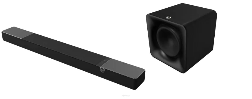 Klipsch Flexus Core 200 / Sub 100 EUA soundbar z subwooferem