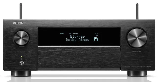 Denon AVC-X4800H sieciowy amplituner wielokanałowy