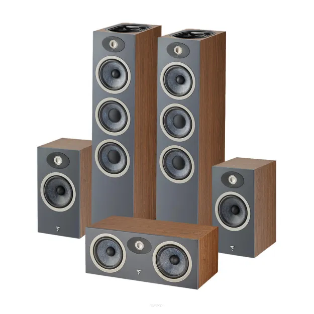 Focal THEVA N3D/N1/CENTER zestaw głośników kina domowego 5.0