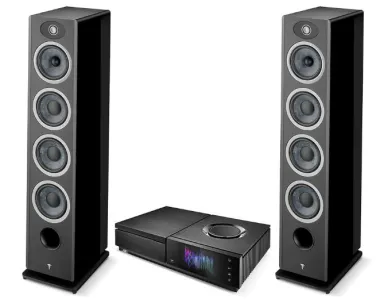 Naim Uniti Star / Focal Vestia N3