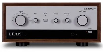 Leak Stereo 130 Wood Wzmacniacz stereo