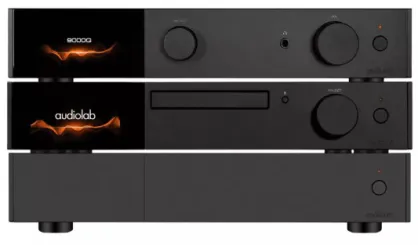 Audiolab 9000Q  Audiolab 9000P  Audiolab 9000CDT zestaw stereo