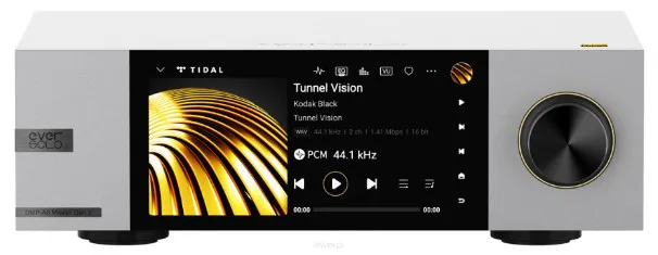 EverSolo DMP-A6 Master Edition Gen 2 - Zbalansowany Odtwarzacz Sieciowy