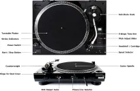 Music Hall US-1 gramofon analogowy - 10