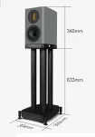 Wharfedale Evo 5.1 Standy, podstawki kolumn głośnikowych - 2