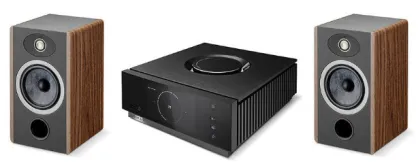 Naim Uniti Atom / Focal Vestia N1