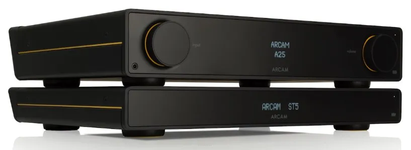 Arcam Radia A25 Arcam Radia ST5 zestaw stereo