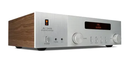 JBL SA550 Classic wzmacniacz stereo z DAC i blutooth w stylu vintage