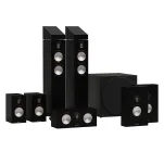 Monitor Audio Bronze  7G 9.1SET 300 / 50 / On Wall / AMS / Centre / Sub Vestra W12 Zestaw Głośników Kina Domowego - 2