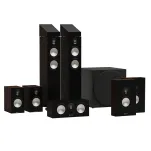 Monitor Audio Bronze  7G 9.1SET 300 / 50 / On Wall / AMS / Centre / Sub Vestra W12 Zestaw Głośników Kina Domowego - 3