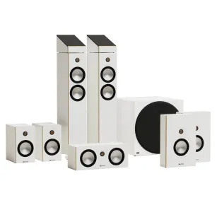 Monitor Audio Bronze  7G 9.1SET 300 / 50 / On Wall / AMS / Centre / Sub Vestra W12 Zestaw Głośników Kina Domowego