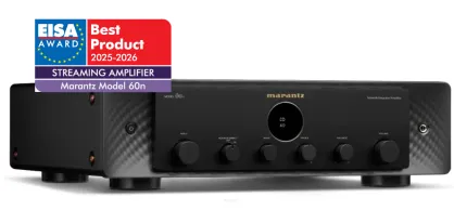 Marantz Model 60N wzmacniacz sieciowy - Nagroda EISA 2025-2026