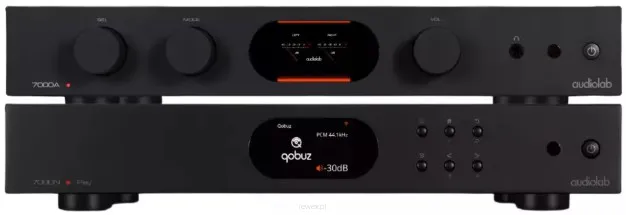 Audiolab 7000A Audiolab 7000N Play zestaw stereo