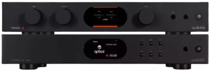 Audiolab 7000A Audiolab 7000N Play zestaw stereo