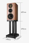 Wharfedale Evo 5.2 Standy, podstawki kolumn głośnikowych - 2