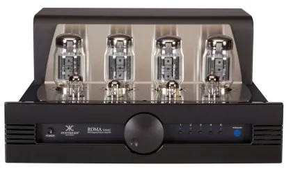 Synthesis Roma 510 AC Wzmacniacz stereo lampowy All Black