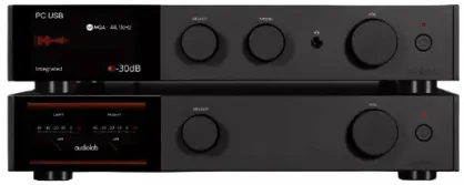 Audiolab 9000A Audiolab 9000N zestaw stereo