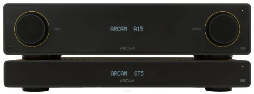 Arcam Radia A15 Arcam Radia ST5 zestaw stereo