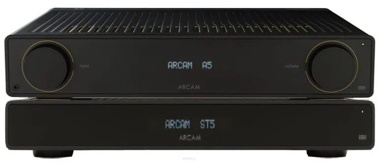 Arcam Radia A5 Arcam Radia ST5 zestaw stereo