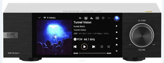 EverSolo DMP-A6 Gen 2 - Zbalansowany Odtwarzacz Sieciowy