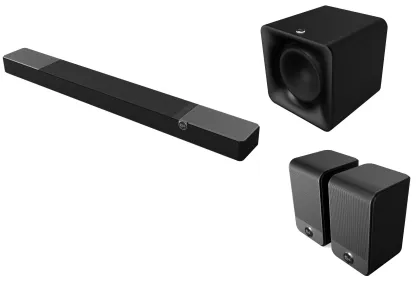 Klipsch Flexus Core 200 / Sub 100 EUA / Surr 100 EUA soundbar z subwooferem i głośnikami surround